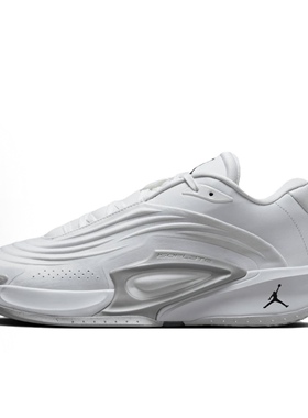 Jordan Luka 3 PF TEAM BANK 减震防滑耐磨 低帮 篮球鞋男款 白色