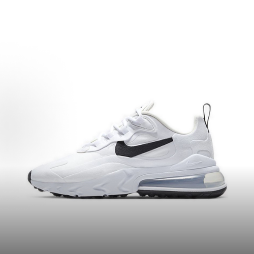 Nike耐克AirMax270React低帮气垫休闲跑步鞋女款白CI3899-101[wf]