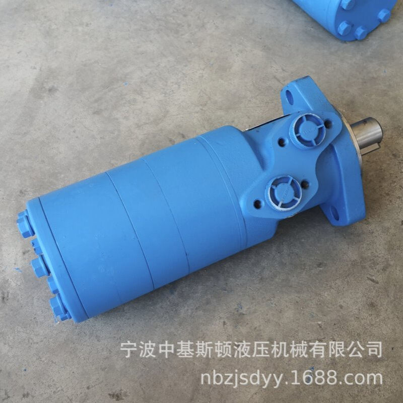 JS-200制鞋机注塑机用摆线液压马达OMRS-395内置制动器刹车马达