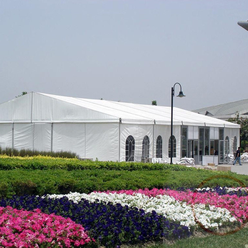 大型仓储篷房户外防雨铝合金工业展览婚礼婚庆宴会酒席流动篷房