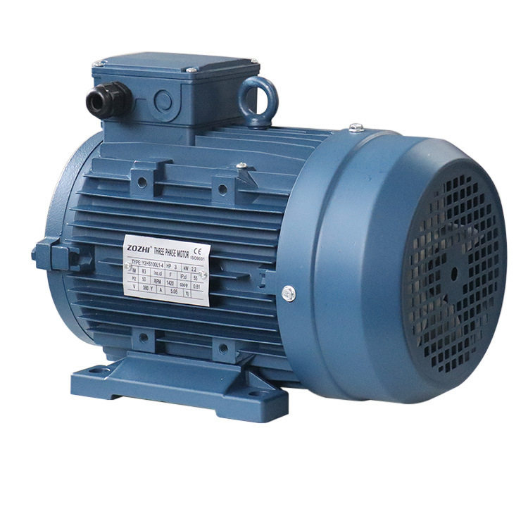 ZOZHI 5HP-3.75KW 液压系统专用油泵电机 4级 现货直供