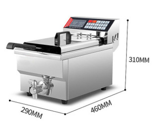 HT邦捷电脑版 单缸炸炉