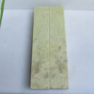 4.8*2.2*25CM青田石封门青镇尺书画压尺压纸石长扁章书法文房四宝