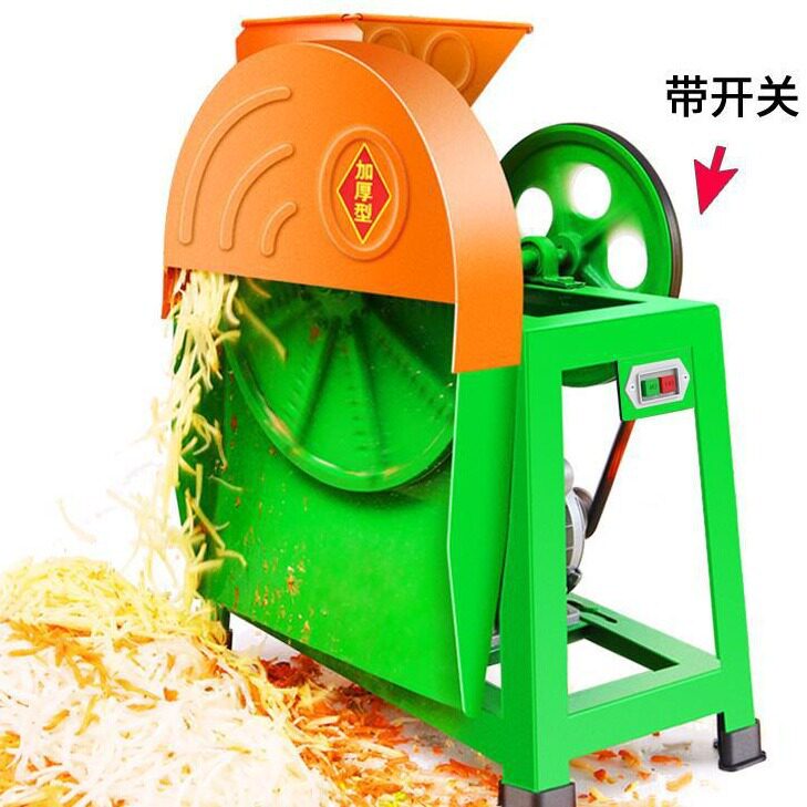 电动手摇刨丝机切丝机器家用养殖木薯南瓜番薯红薯萝卜薯类垒德株