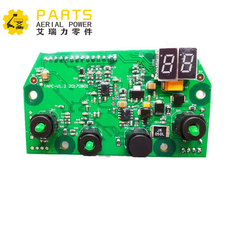 5代吉尼电脑板109503GT 电路板GENIE高空车剪叉车主板