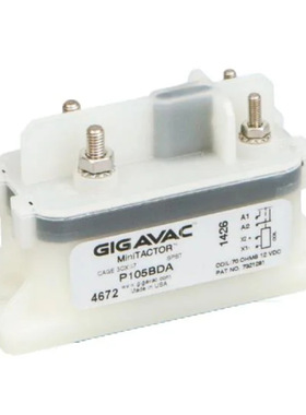 GIGAVAC继电器P105BDA