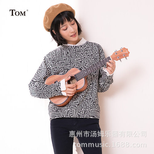 TOM TUC200尤克里里初学者小吉他成人学生女23寸ukulele乌克丽丽
