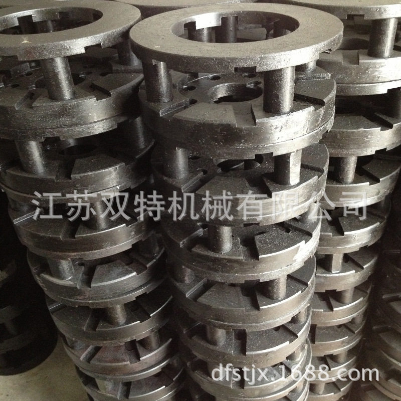供应40鉻抛丸机叶轮 超高鉻抛丸机叶轮 江苏大丰40cr抛丸机叶轮