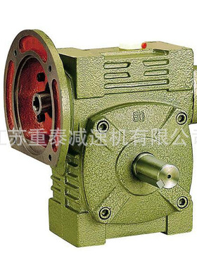 小型减速机 WPWD135-25卧式蜗杆减速器 通用性广
