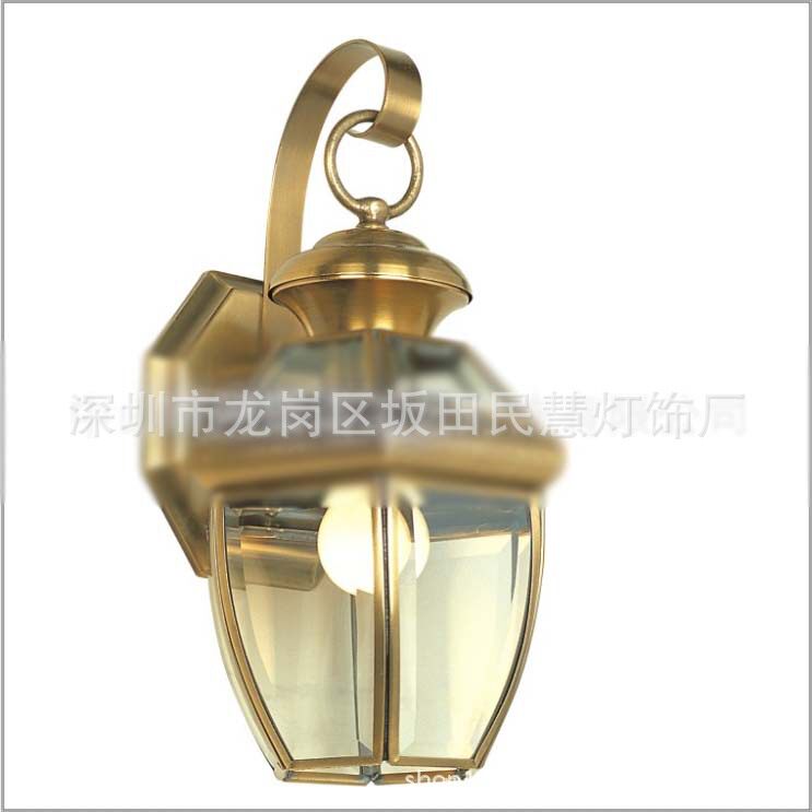 ▍全铜打造▍欧式全铜手工焊锡室内灯/工艺壁灯/欧式壁灯
