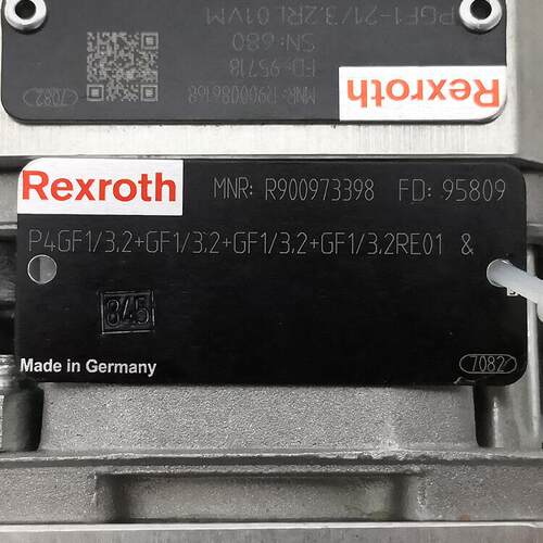 R900973398  P4GF1/3,2+GF1/3,2+GF1/3,2+GF1/3,2RE01 # Rexroth