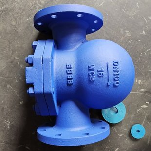 浮球式 FT44H 疏水阀 法兰杠杆浮球式 杠杆蒸汽疏水阀 10C