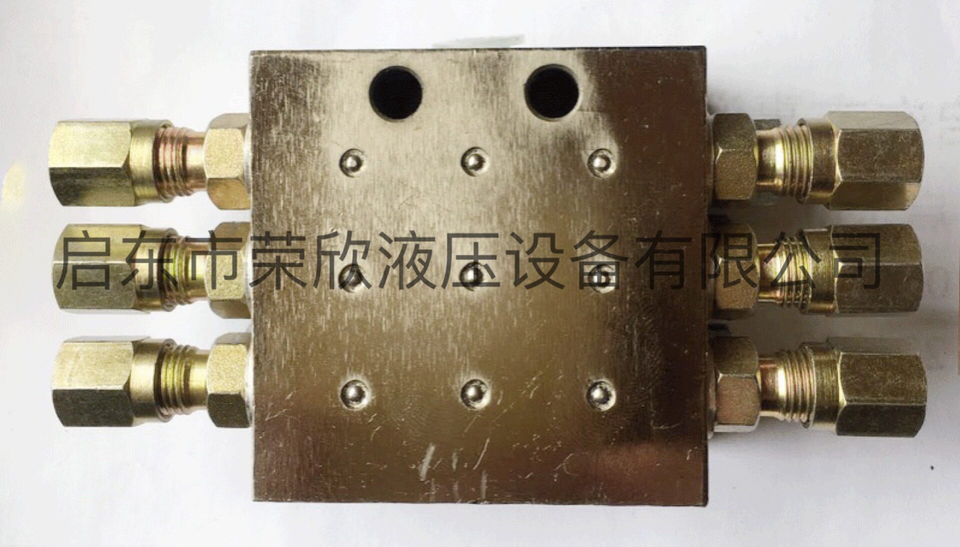 润滑设备SSV-6单线递进式分配器,分油器