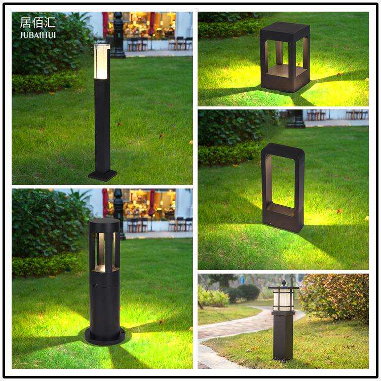 led草坪灯方形草地灯室外花园别墅景观庭院灯公园路灯户外景观灯