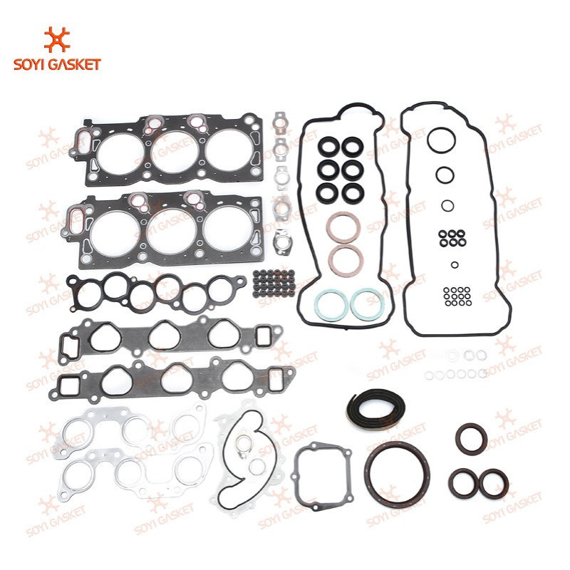 1MZ MCV10亚洲龙04111-20041发动机大修包配件进排气歧管垫平行垫