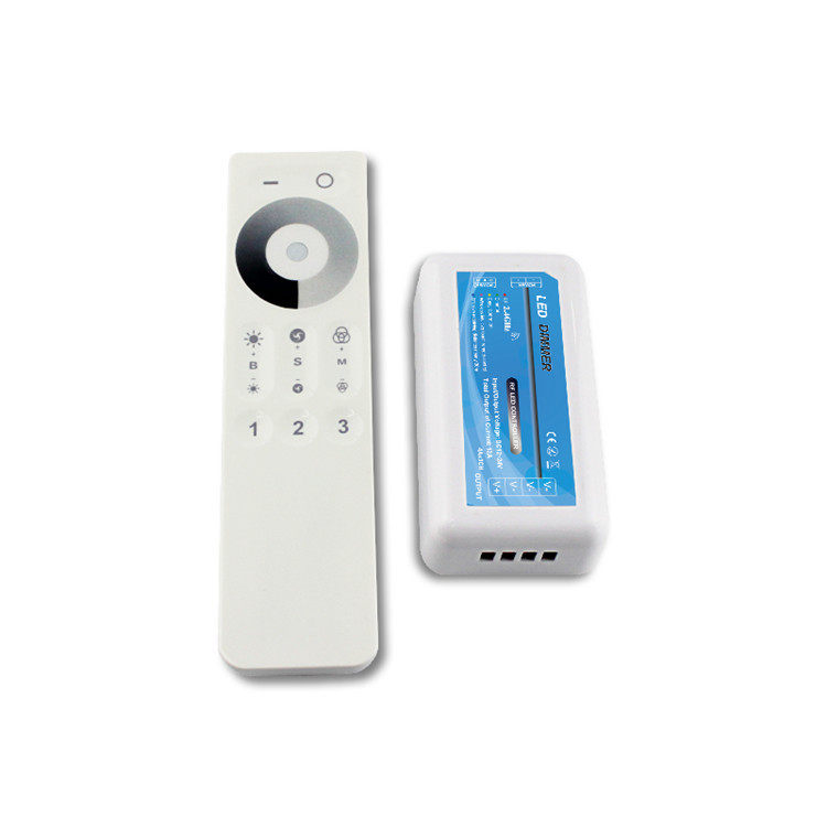 2.4G无线分组触摸单色控制器 led单色灯带频闪控制器可调速调亮