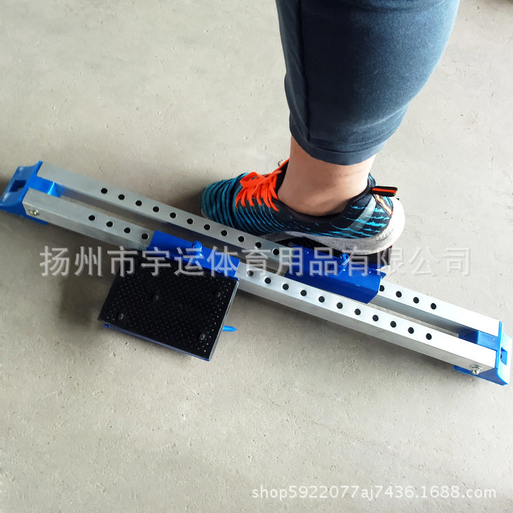 厂家供应起跑器铝合金起跑器塑胶跑道助跑器批发