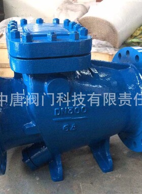 HH44X-64C铸钢微阻缓闭式止回阀 水利管道止回阀 水用止回阀 WCB