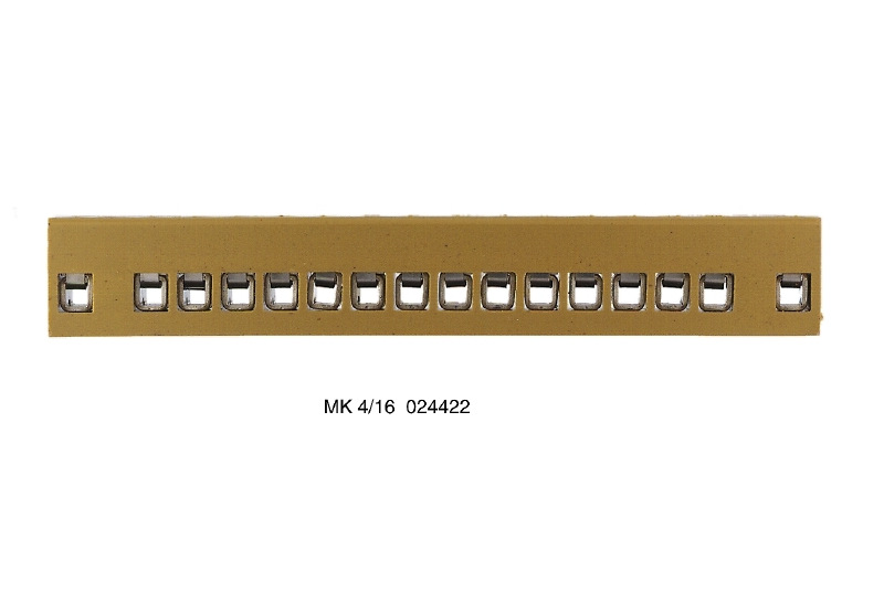 魏德米勒 *MK 4/16 Weidmülle 多回路端子 0244220000