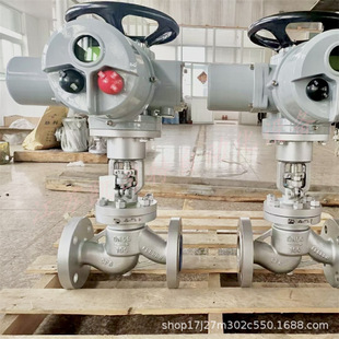 DN250法兰式 40C手电两用电动截止阀 高温截止阀 J941H 凯司特