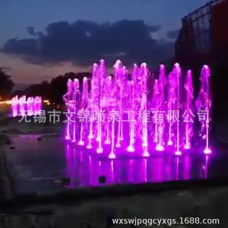 单点控制音乐喷泉 DMX512喷泉  单泵喷泉 阵列喷泉 音乐旱喷