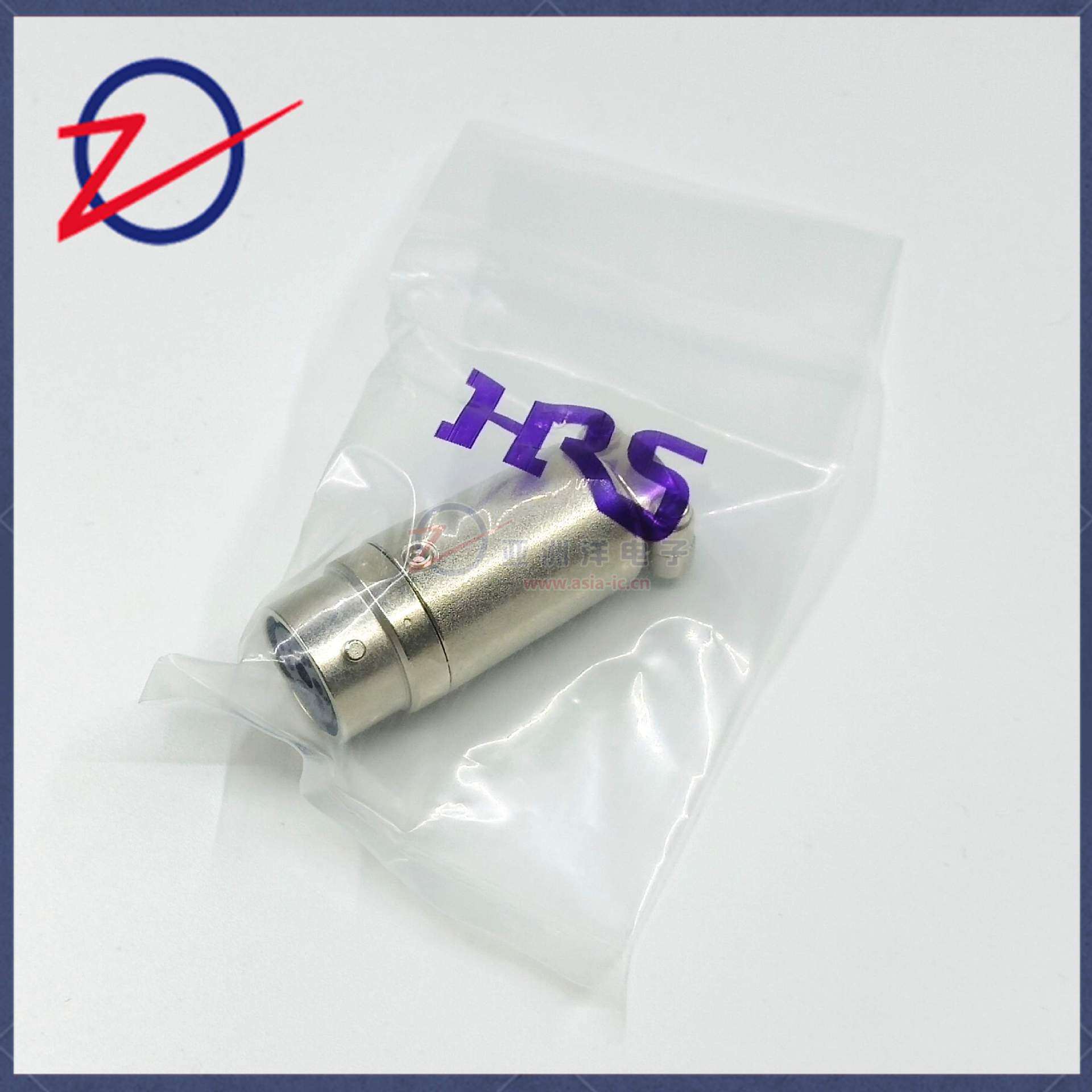 RM12BJB-6S(81)圆形连接器HRS航空插头6针母插口