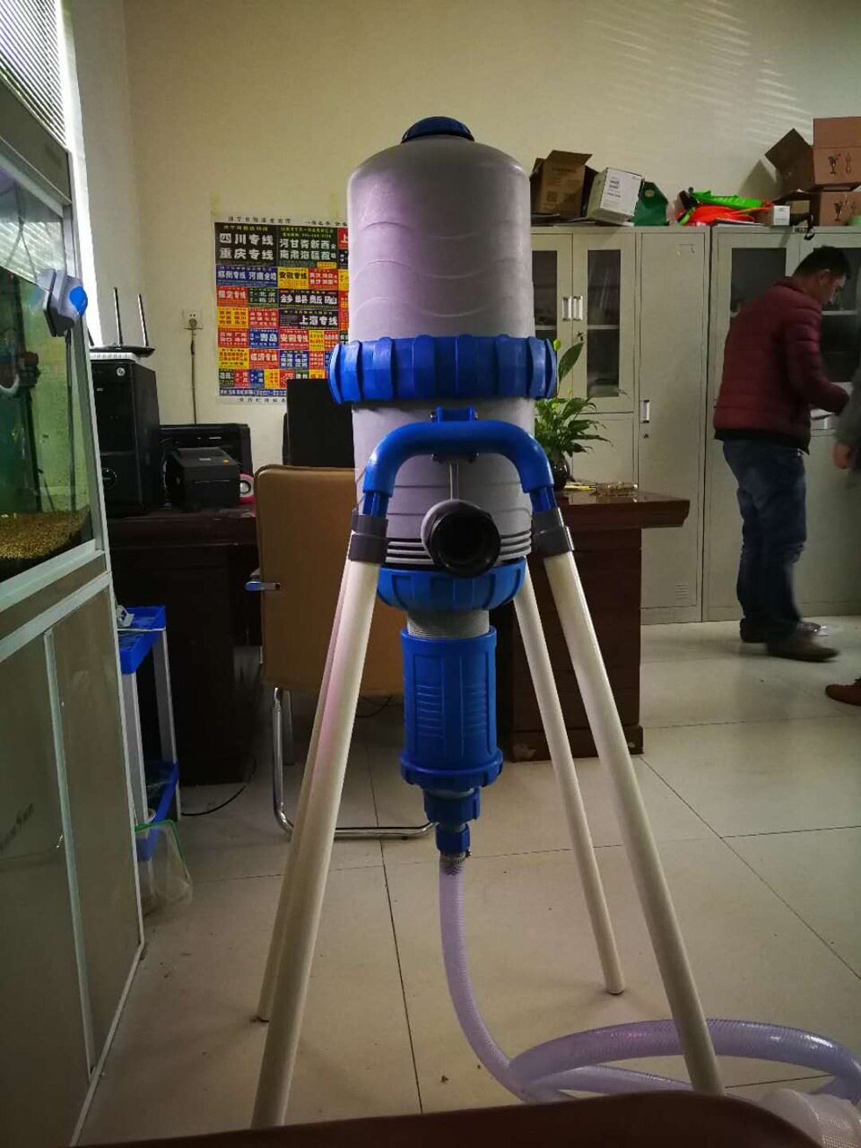 1.5寸稀释定比器;自动施肥器;农业施肥设备水肥一体化 大型比例施