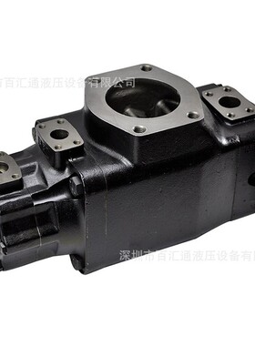 双联叶片泵 T6ED-066-045-3R02 DENSION 丹尼逊油泵塑胶机定量泵