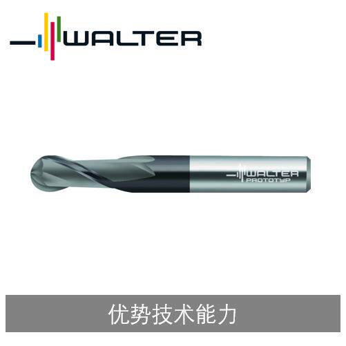 瓦尔特整硬合金铣刀球头铣刀MC416