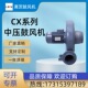 离茨CX 125透浦式 中压风机真空锅炉助燃送风鼓风机燃烧设备2200w