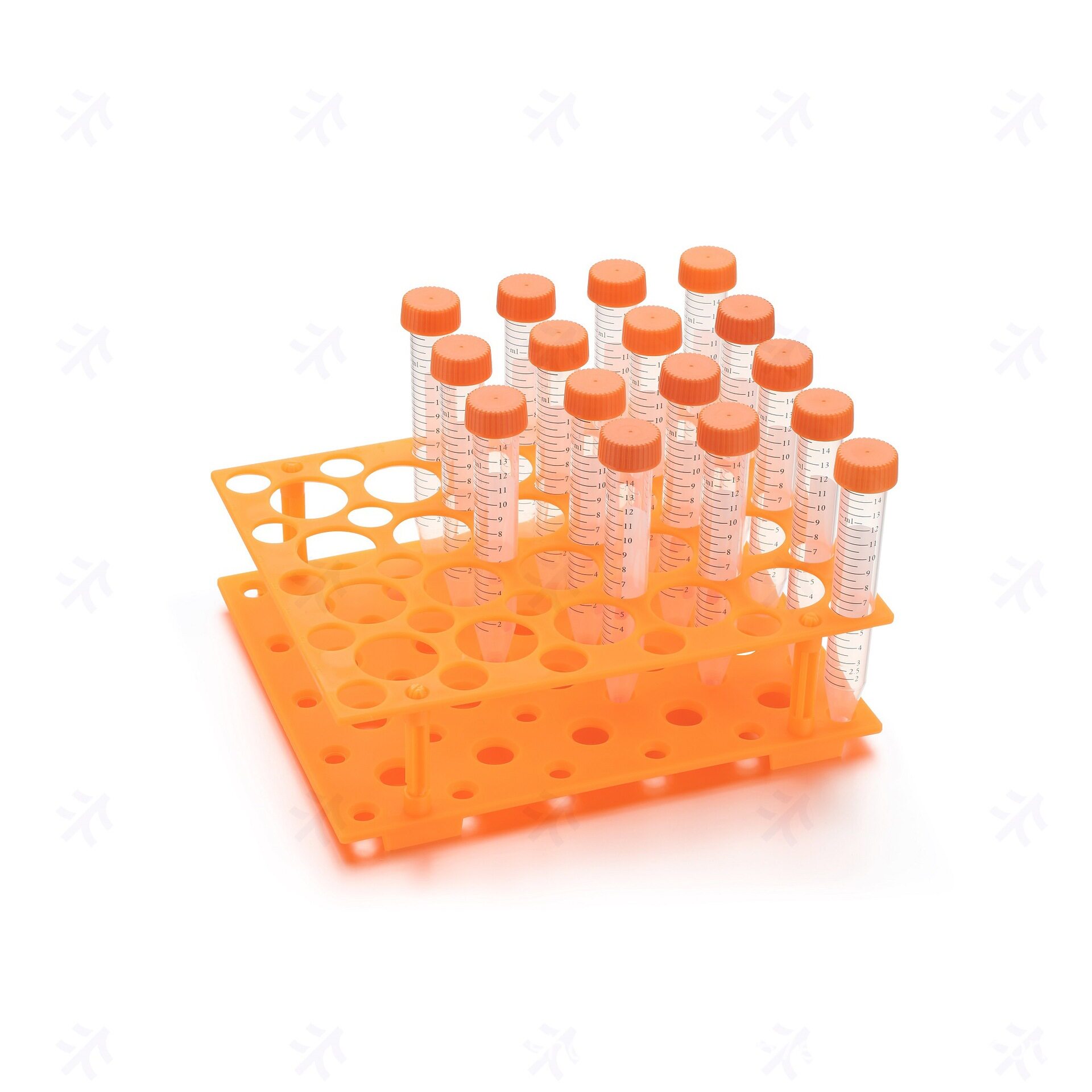 Virya 离心管架适用于15ml和50ml离心管重复使用塑料耗材 3135021