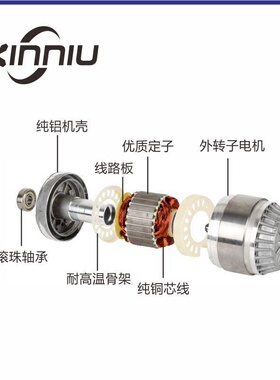 鑫牛28080外转子轴流风机换气扇低噪通风排烟厂家直销