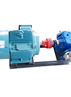 沥青泵高温沥青泵RCB-29石蜡输送泵树脂泵耐磨沥青整机保温泵头