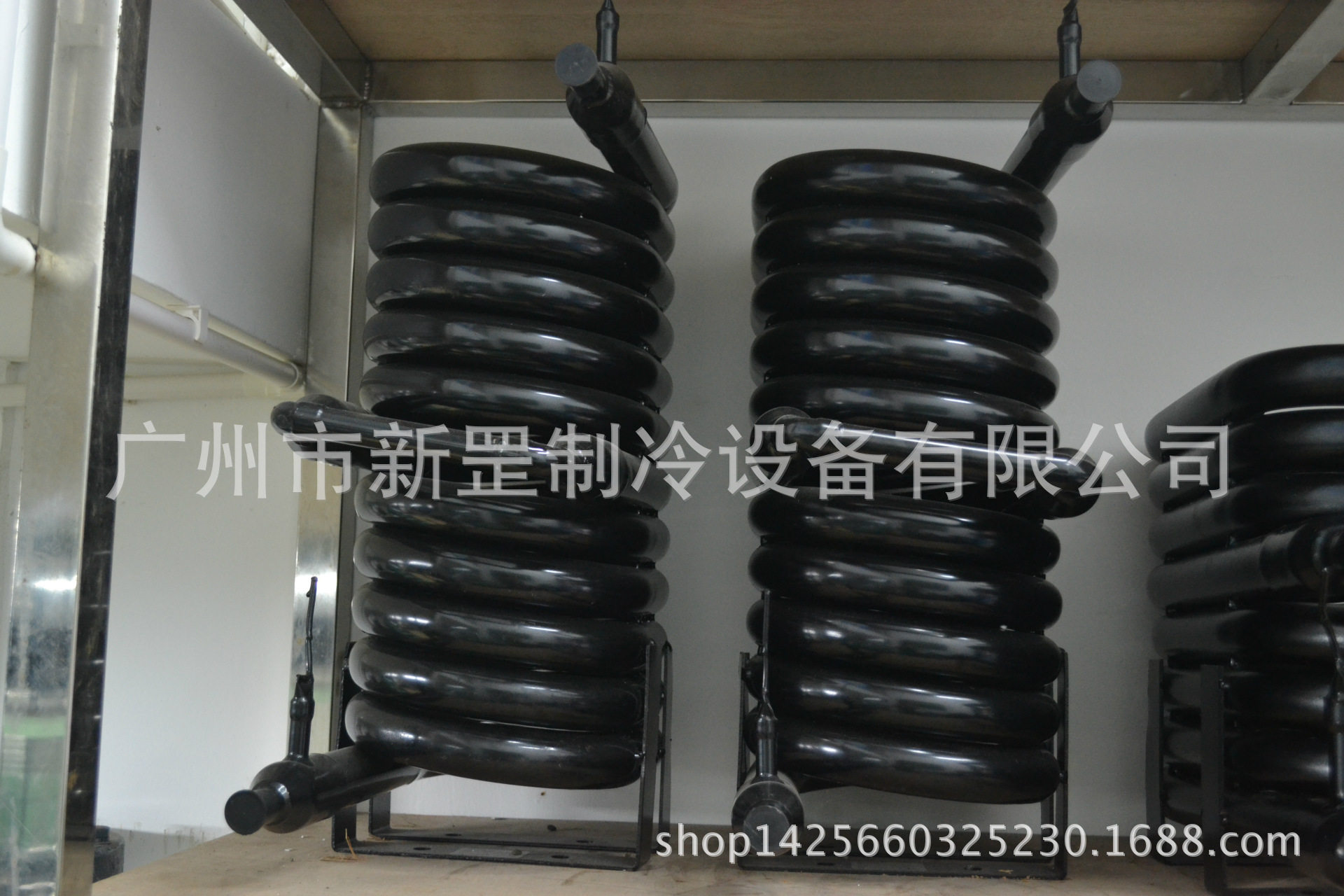 盘管式冷凝器套管式水冷式冷凝器1匹