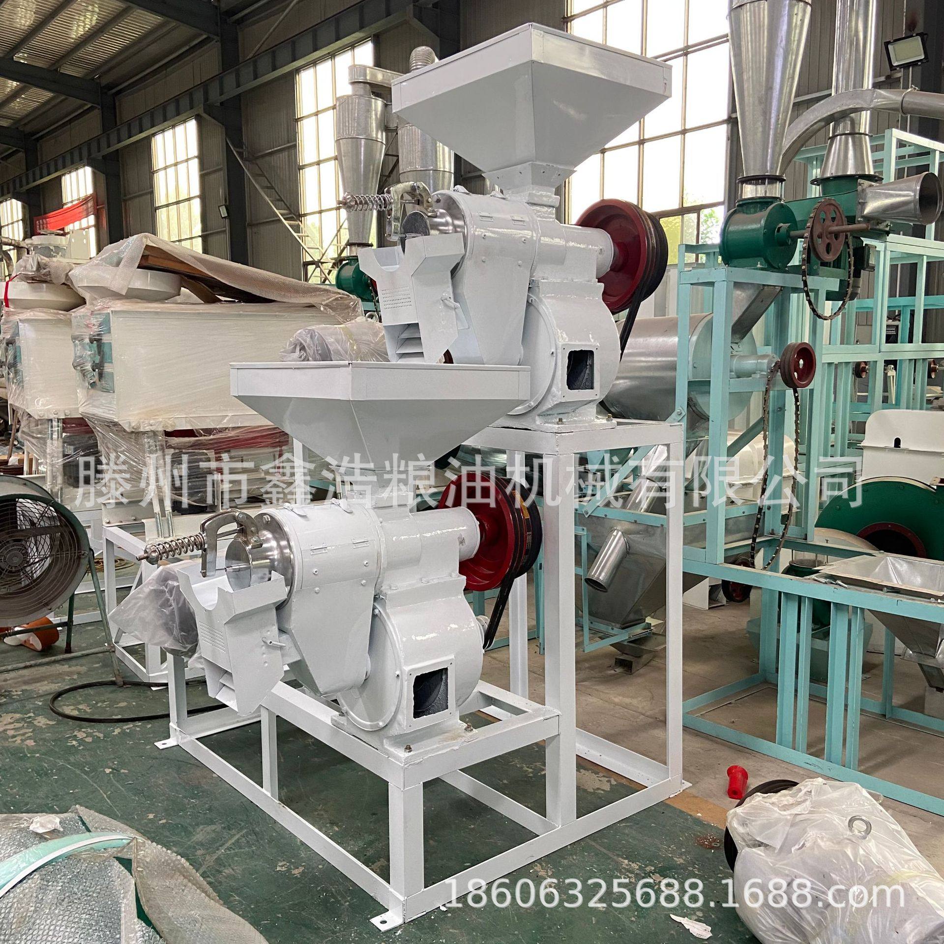 小型铁辊碾米机 大米加工设备小麦玉米脱皮机,机械设备,粉碎机,淘宝优惠券,粉丝福利购,淘宝优惠卷
