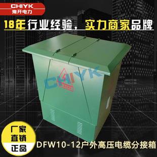 10一进三出 630 高压电缆分接箱 进线负荷 出线真空