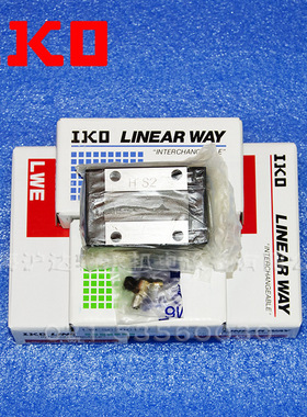 【现货供应】日本原装IKO直线导轨滑块MESC15MES20MESG25型号轴承