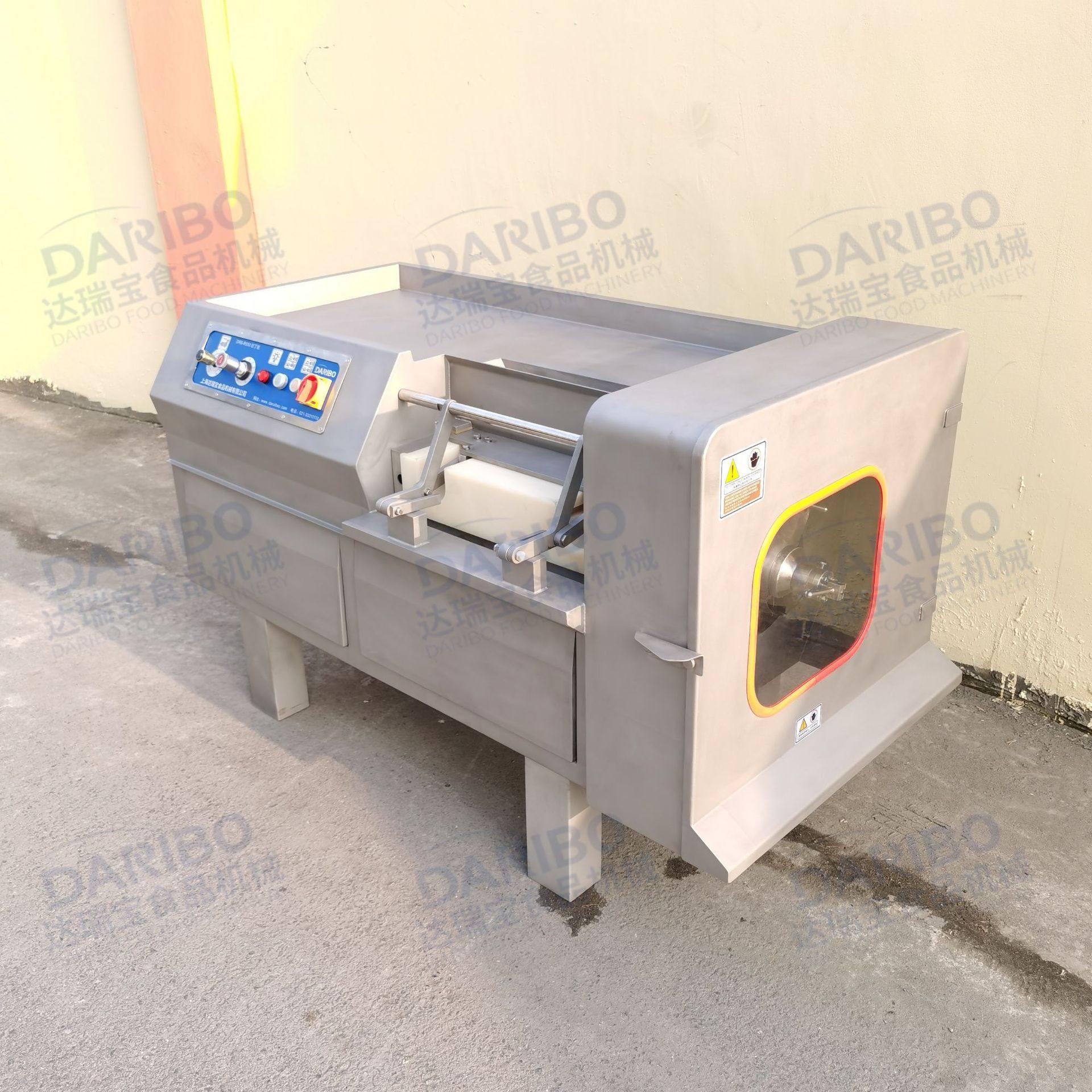 W达瑞宝全自动切丁机 550型带骨家禽切丁切片设备 肉类加工车间用,清洗/食品/商业设备,肉制品加工设备,淘宝优惠券,粉丝福利购,淘宝优惠卷