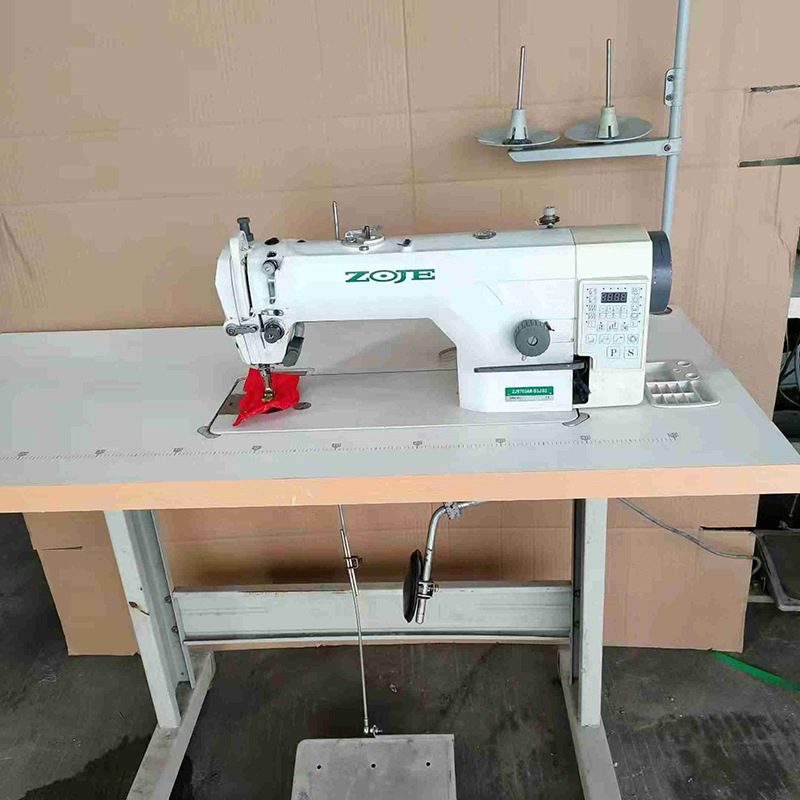 厂家加工定制中捷缝纫机工业家用自动剪线自动回针服装缝纫设备