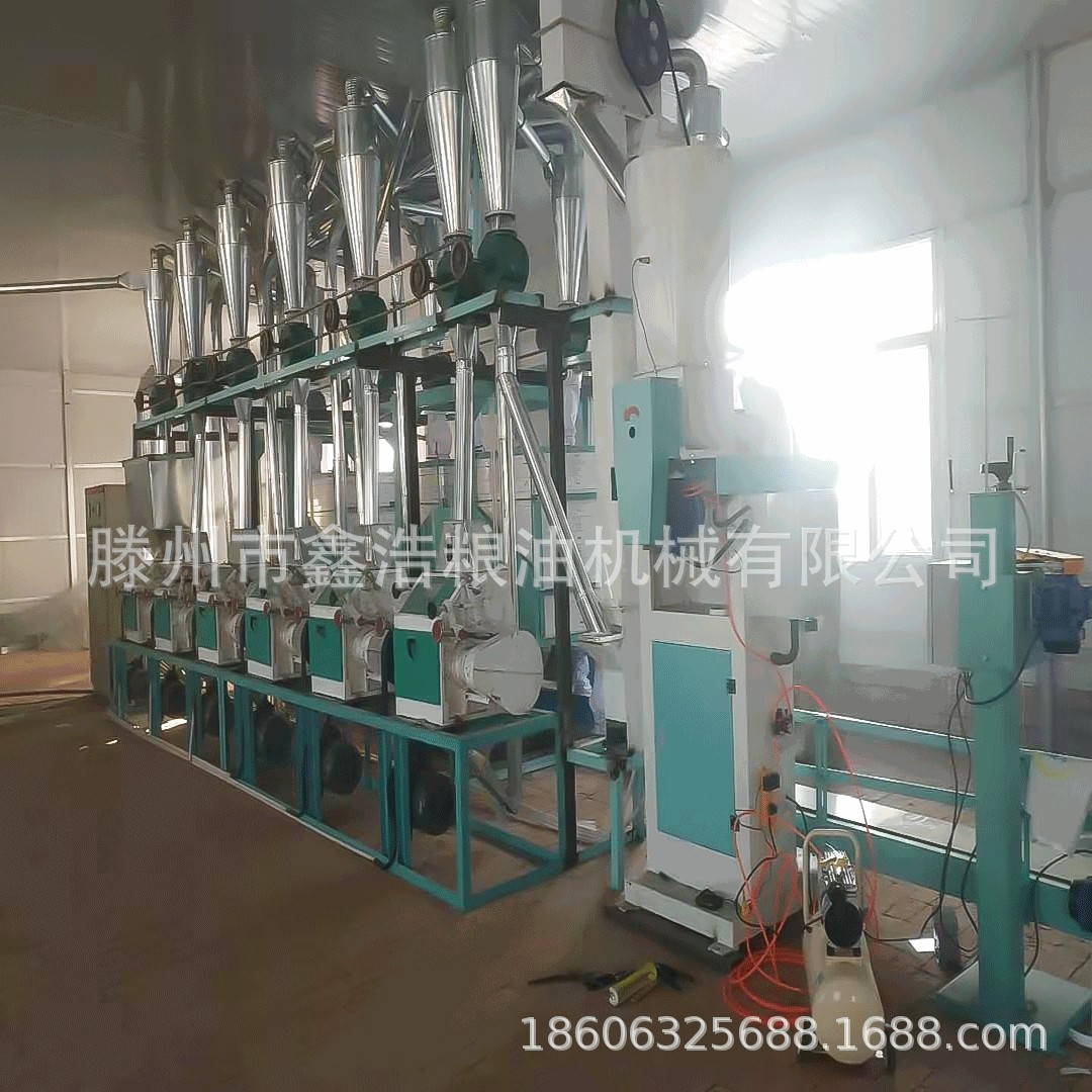 全自动成套小麦玉米面粉机 商用大豆大米磨粉机,机械设备,粉碎机,淘宝优惠券,粉丝福利购,淘宝优惠卷