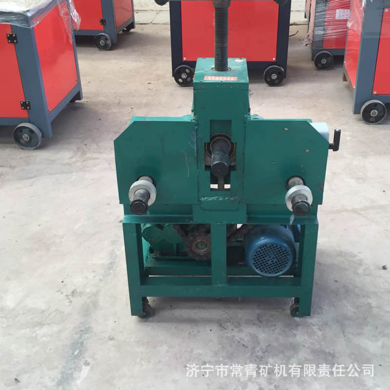 钢管折弯机厂家滚动式管机方管圆管大棚液压折弯器电动立式弯管机