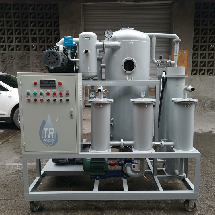 新油 互感器油 压变压器油的深度油净化处理大流量真空滤油机