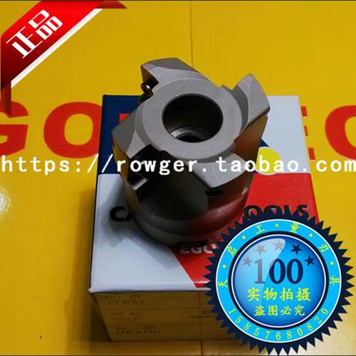 EGO平底直角铣刀盘CNC数控刀具400R 50 63 80 100 125 160 R0.8