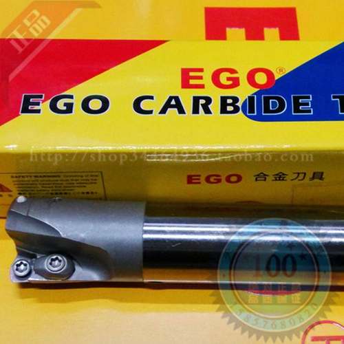 EGO数控铣刀杆快进给防震CNC飞刀杆铣床刀具EJX12R 32 35 40 R2