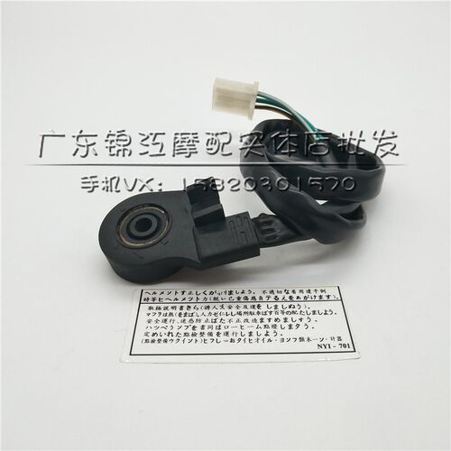 适用BMW宝马水鸟R1200GS R1250GS C650GT S1000R边撑侧踢熄火开关