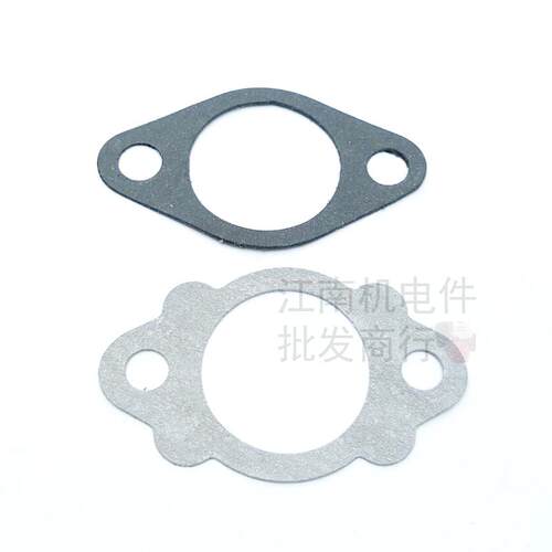 汽油发电机配件EF2600 6600 MZ360 MZ175引擎166 化油器垫片