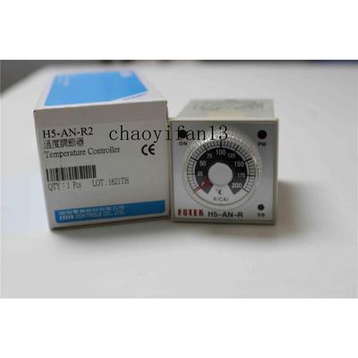 全新原装FOTEK台湾阳明温控器H5-AN-R2 0-200°H5AN-R 0-100°