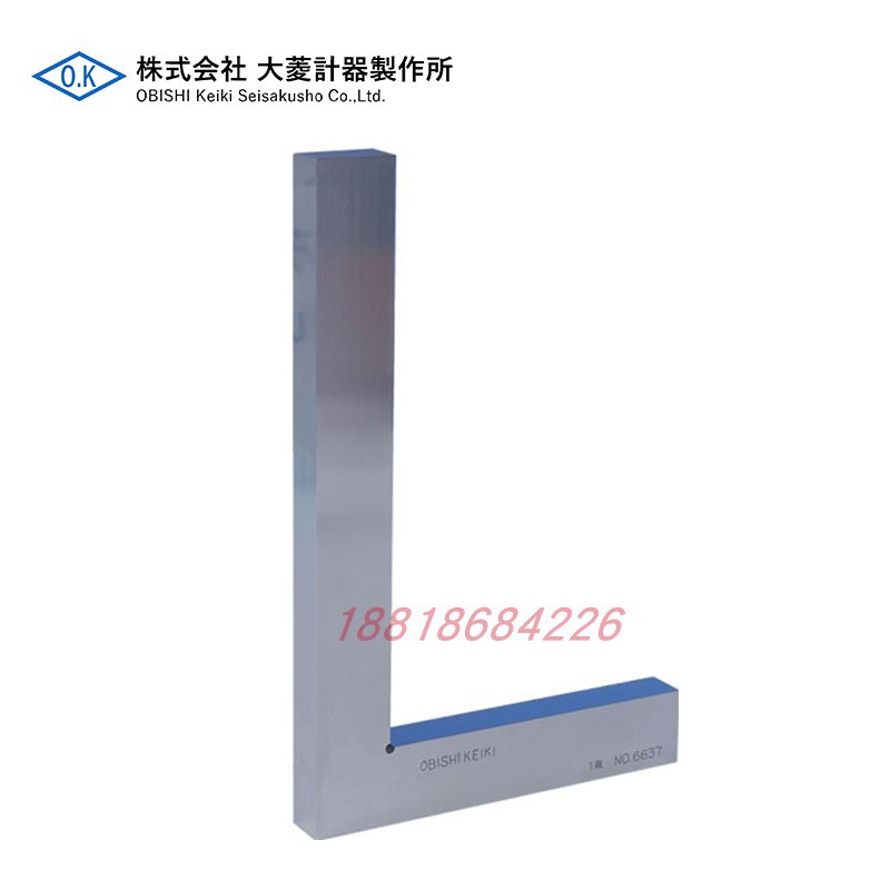 正品日本OBISHI大菱 精密直角定规FK101 FK102 FK104 FK105 FK107