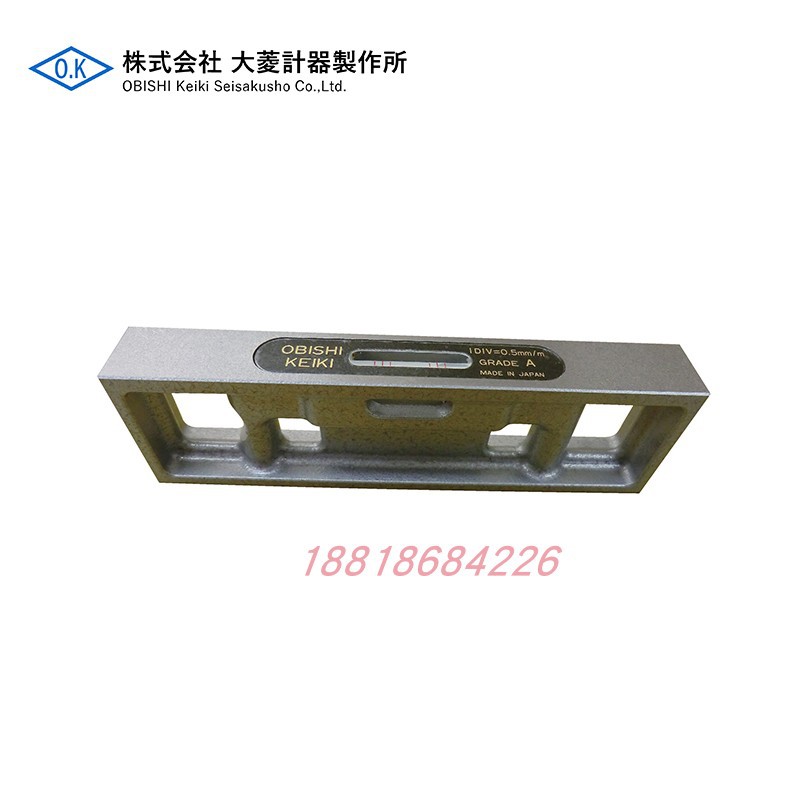原装正品日本OBISHI大菱 纺织机用小型水平仪 AM101 AM201 水平尺