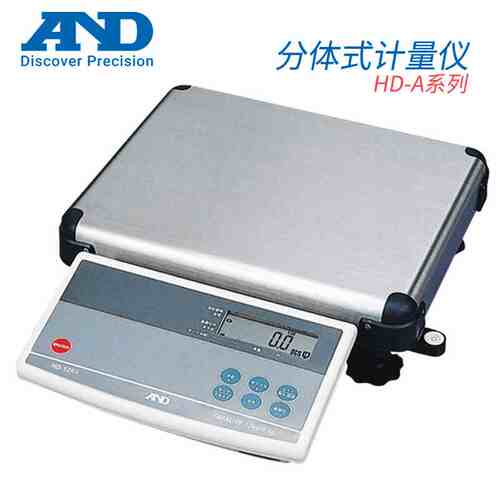 日本原装AND艾安得 高精度分体式计量仪HD-12KA HD-30KA  12KB